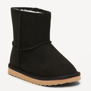 Faux-Fur Lined Boots for Toddler Girls